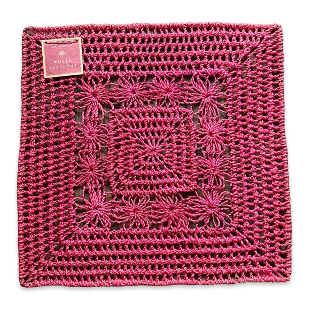 Williams Sonoma: Woven Placemat - Set of 8 🍽️